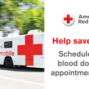 Help Save a Life. Schedule your appointment today.