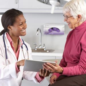 Doctor and Elderly Patient