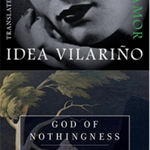 Book Covers for Love Poems and God of Nothingness