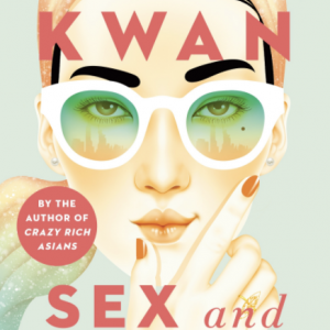 Book cover for Sex and Vanity by Kevin Kwan