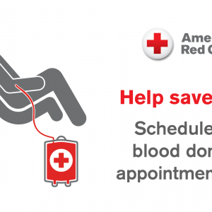 Red Cross Blood Drive "Save a Life"