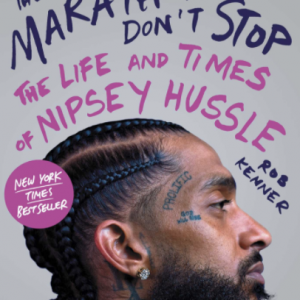 Book cover for The Marathon Don't Stop