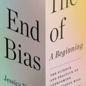 Book cover for The End of Bias
