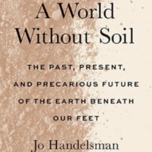 Book cover for A World Without Soil