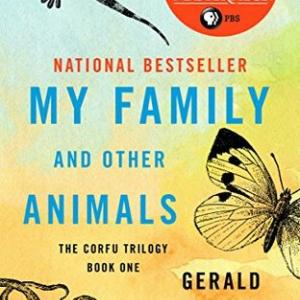 The cover of My Family and Other Animals by Gerald Durrell