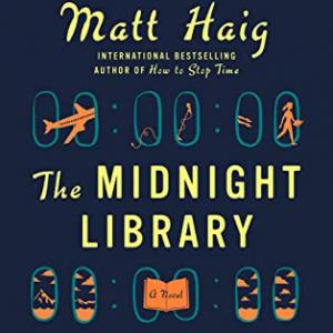 The cover of The Midnight Library by Matt Haig