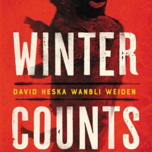 The cover of Winter Counts by David Heska Wanbli Weiden