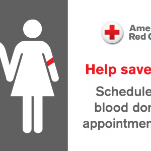 Help save a life. Schedule your blood donation today. 
