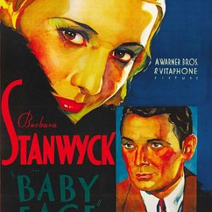 Original movie poster for Baby Face