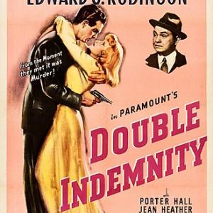 Double Indemnity movie poster