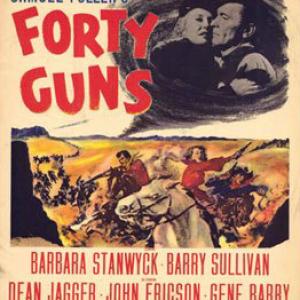Forty Guns movie poster