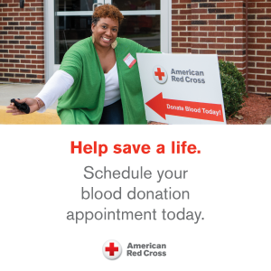 Schedule your blood donation appointment today!
