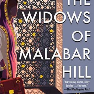 Cover of The Widows of Malabar Hill by Sujata Massey