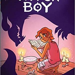Book cover of The Witch Boy