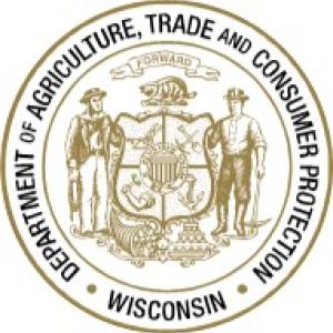 The logo of the Wisconsin Department of Agriculture, Trade and Consumer Protection
