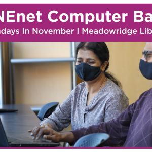 DANEnet Computer Basics mondays in November at Meadowridge library