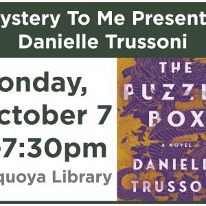 Mystery To Me Presents: Danielle Trussoni