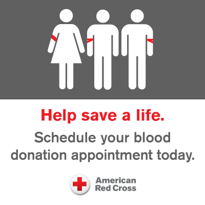 Schedule your blood donation today!