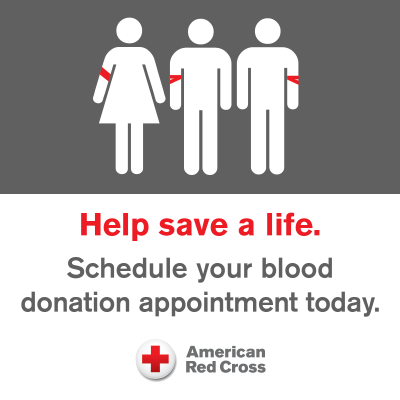 Help Save a Life.  Schedule your appointment today.