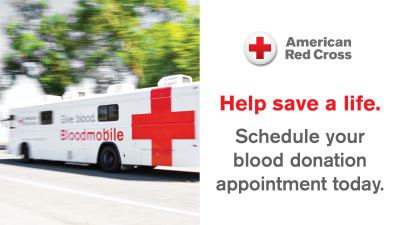 Help Save a Life.  Schedule your appointment today.