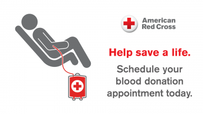 Help Save a Life.  Schedule your appointment today. 