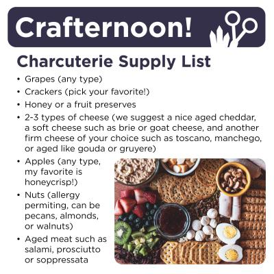 Charcuterie Supply List