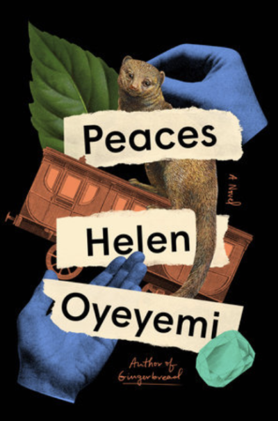 Book cover for Peaces by Helen Oyeyemi