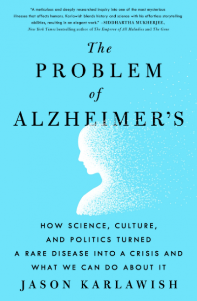 The Problem of Alzheimer's by Jason Karlawish Book Cover