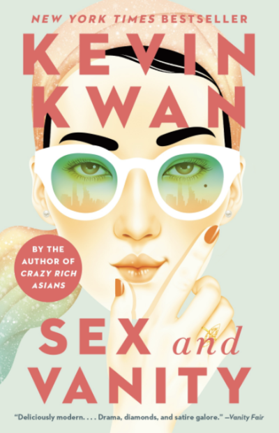 Book cover for Sex and Vanity by Kevin Kwan