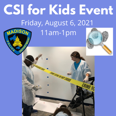 CSI for Kids