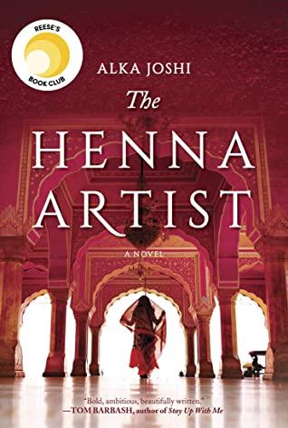 Cover of The Henna Artist by Alka Joshi