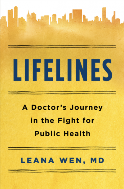 Book cover for Lifelines by Dr. Leana Wen