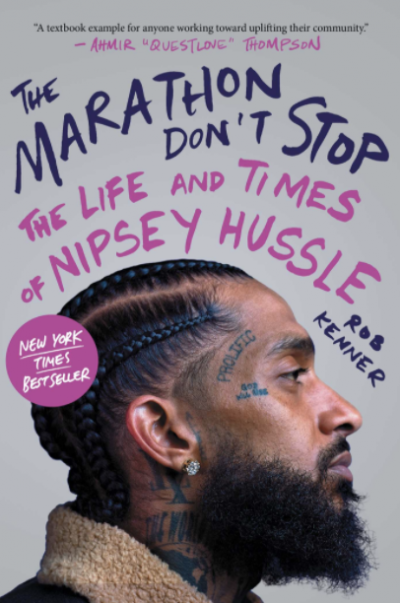 Book cover for The Marathon Don't Stop