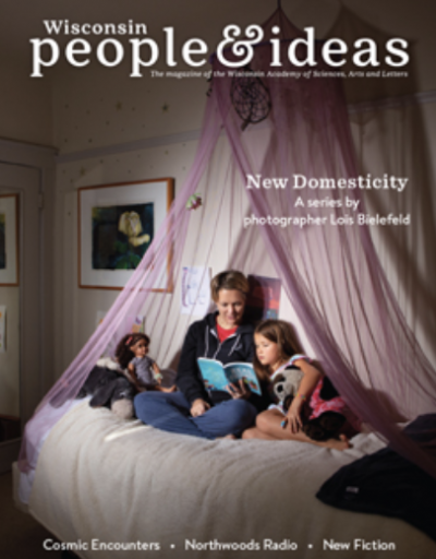 Wisconsin People & Ideas Cover