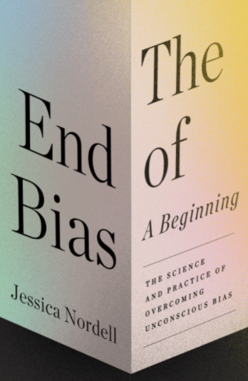Book cover for The End of Bias