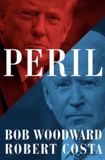 Book cover for Peril