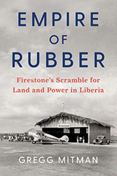 Empire of Rubber book cover