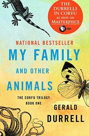 The cover of My Family and Other Animals by Gerald Durrell