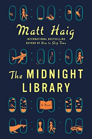 The cover of The Midnight Library by Matt Haig