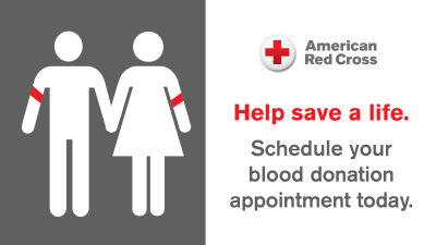 Help save a life. Schedule your blood donation today.