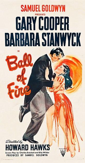 Ball Of Fire movie poster
