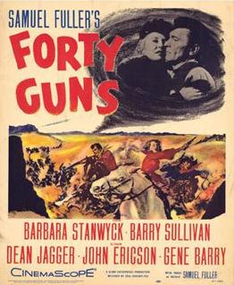 Forty Guns movie poster