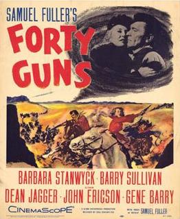 Forty Guns movie poster