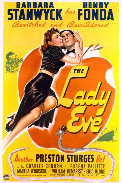 The Lady Eve Movie Poster