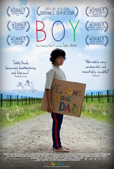 Boy Film Poster