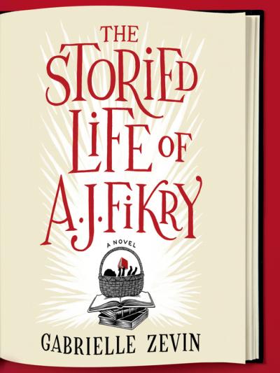 Cover of The Storied Life of A. J. Fikry by Gabrielle Zevin