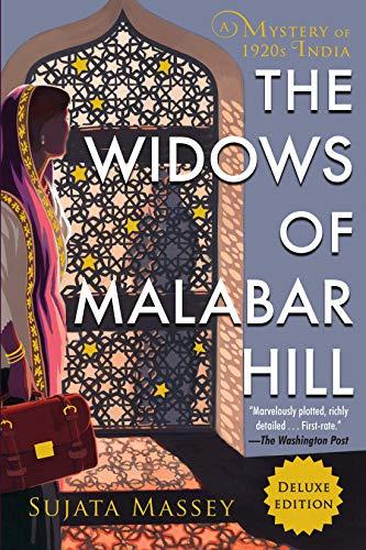 Cover of The Widows of Malabar Hill by Sujata Massey