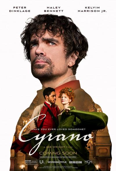 Movie poster of Cyrano