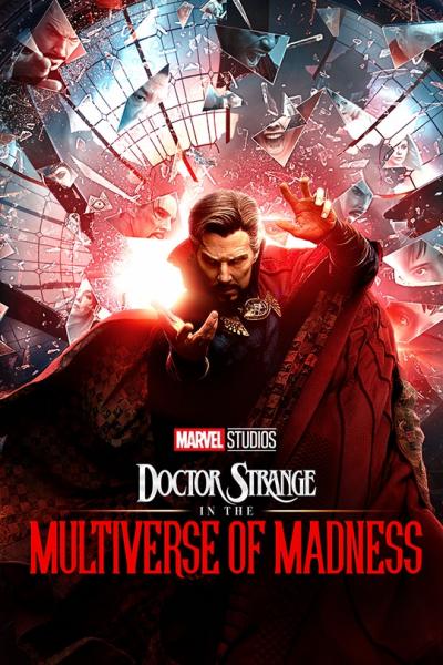 movie poster of doctor strange in the multiverse of madness