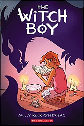 Book cover of The Witch Boy